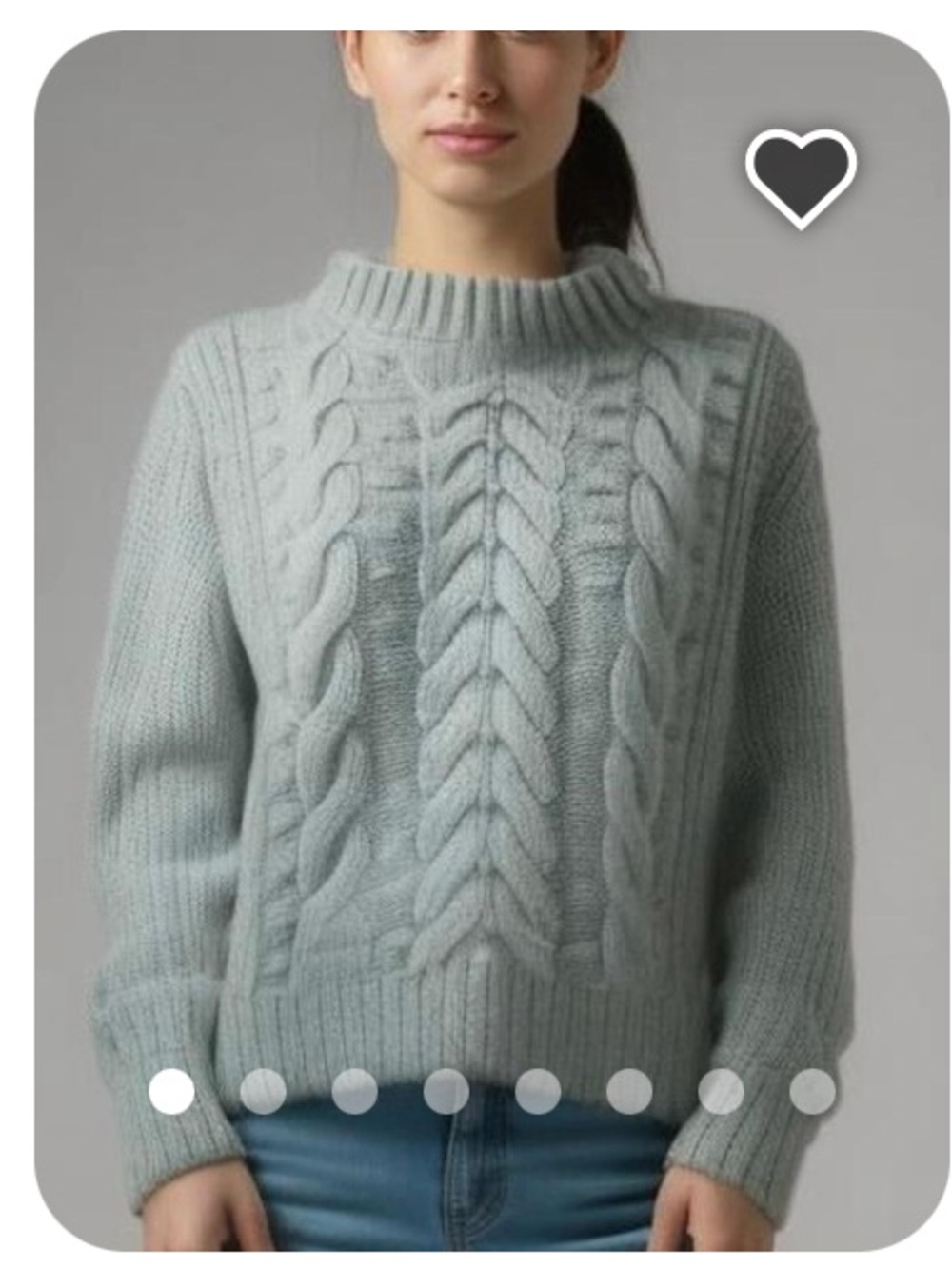 A New Day Sweater in Light Teal, Size XSMALL, Good Condition.